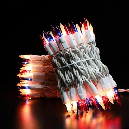 Miniatura 8 de TWINGLEHOME Miniluces de Navidad de extremo a extremo ultrabrillantes que se conectan de extremo a extremo, 300 L, 63.8 pies (2 juegos cada uno de