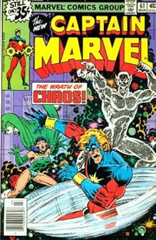 Unknown Binding Captain Marvel #61 The Wrath of Chaos! Book