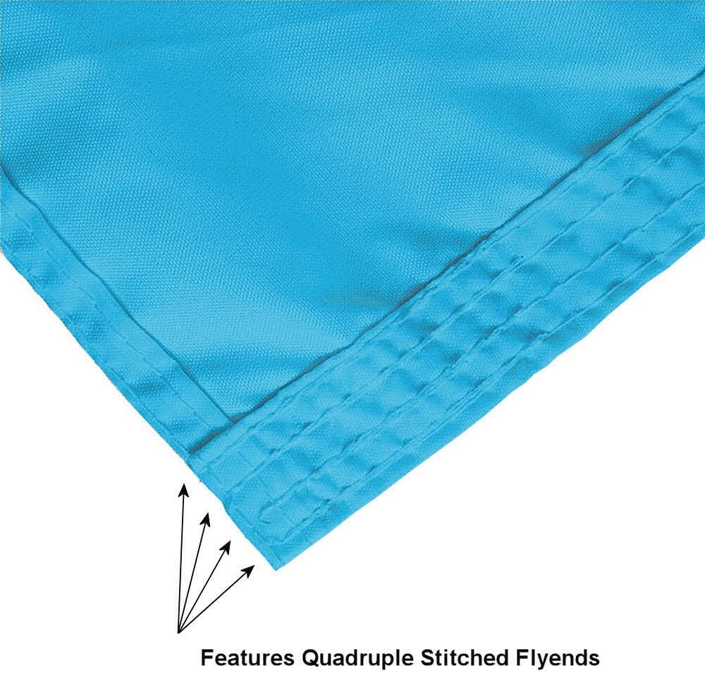 Pittsburgh Penguins Vintage Retro Flag Pole and Bracket Set - Image 8