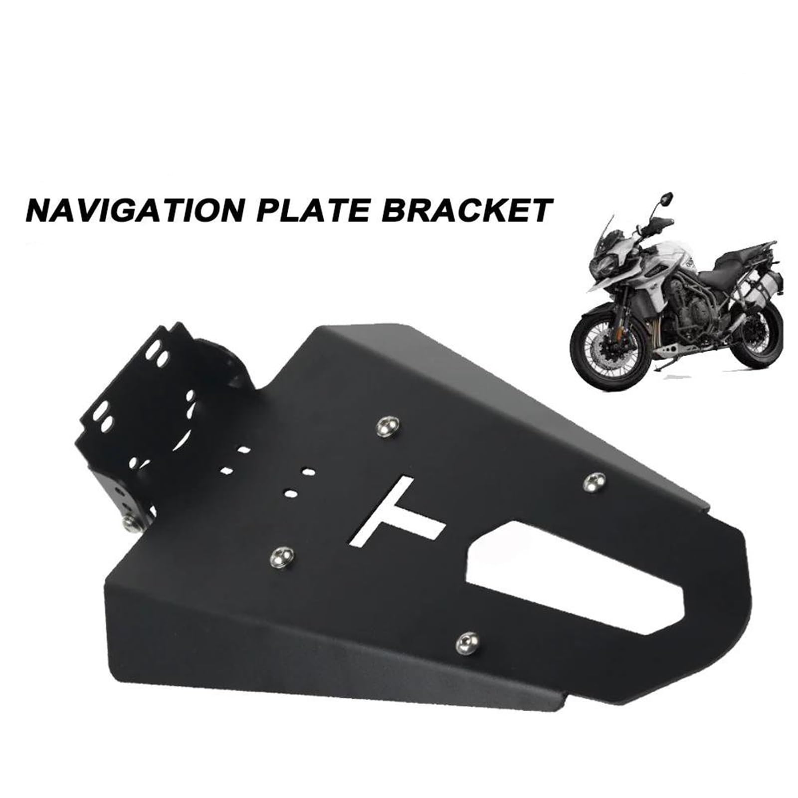 Soporte Móvil Bicicleta para Triumph Tiger 1200 2018 2019 2020 Accesorios Motocicletas Soporte Frontal Teléfono Móvil Soporte Tablero Navegación GPS Teléfono Inteligente Soporte Teléfono Bici