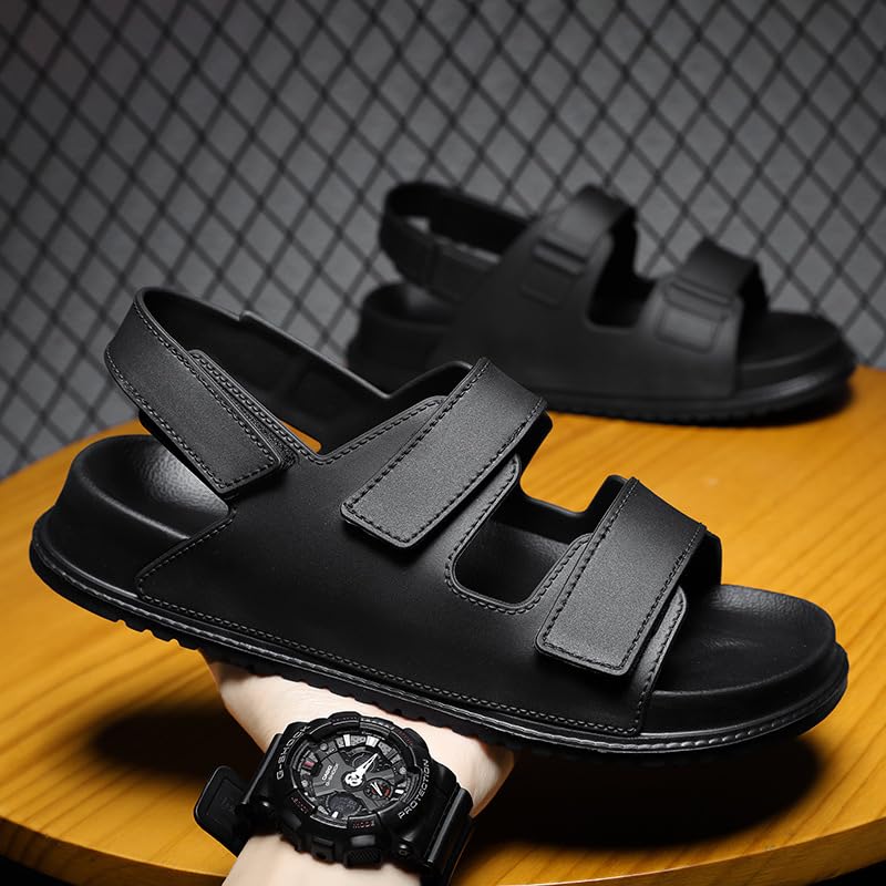 Men's Sandals - Open-toe Breathable, Lightweight and Comfortable, with Fashionable Design, Suitable for Daily Outdoor Activities in Summer.3