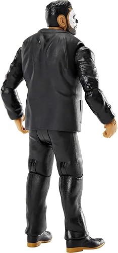 Miniatura 5 de Mattel WWE Raul Mendoza - Figura de acción básica, 6 pulgadas, coleccionable para edades de 6 años en adelante