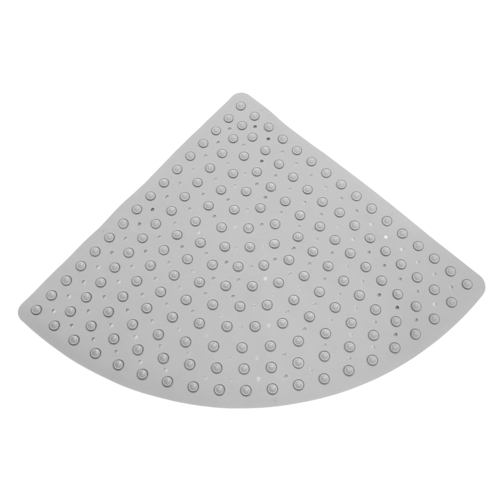 Tapis de bain antidérapant IMIKEYA tapis de sol élégant en gel de silice gris haute durabilité