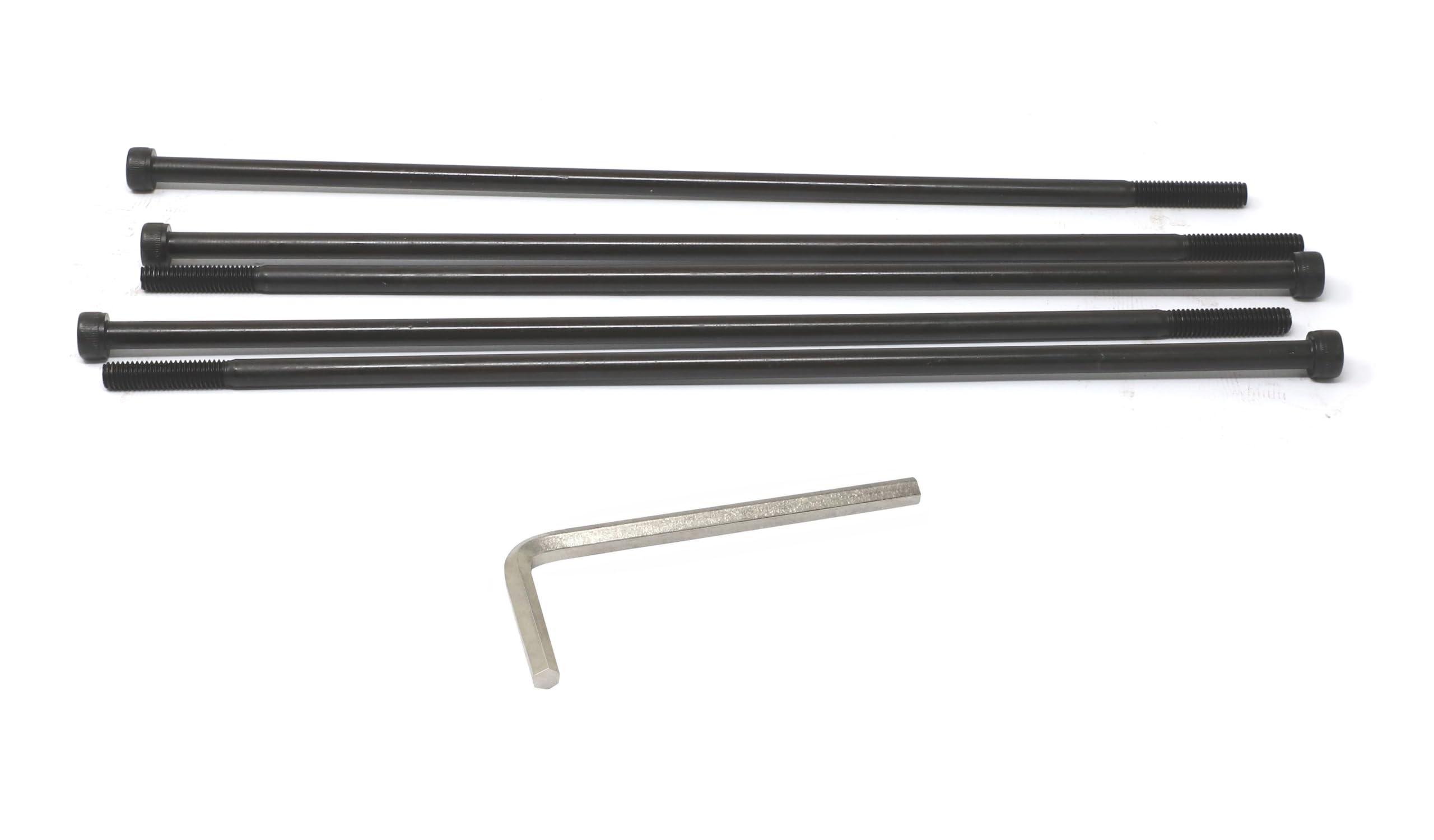M5 Socket Head Screws - 50 Pcs Alloy Steel -15 M5 Socket Head Screws - 50 Pcs Alloy Steel -15