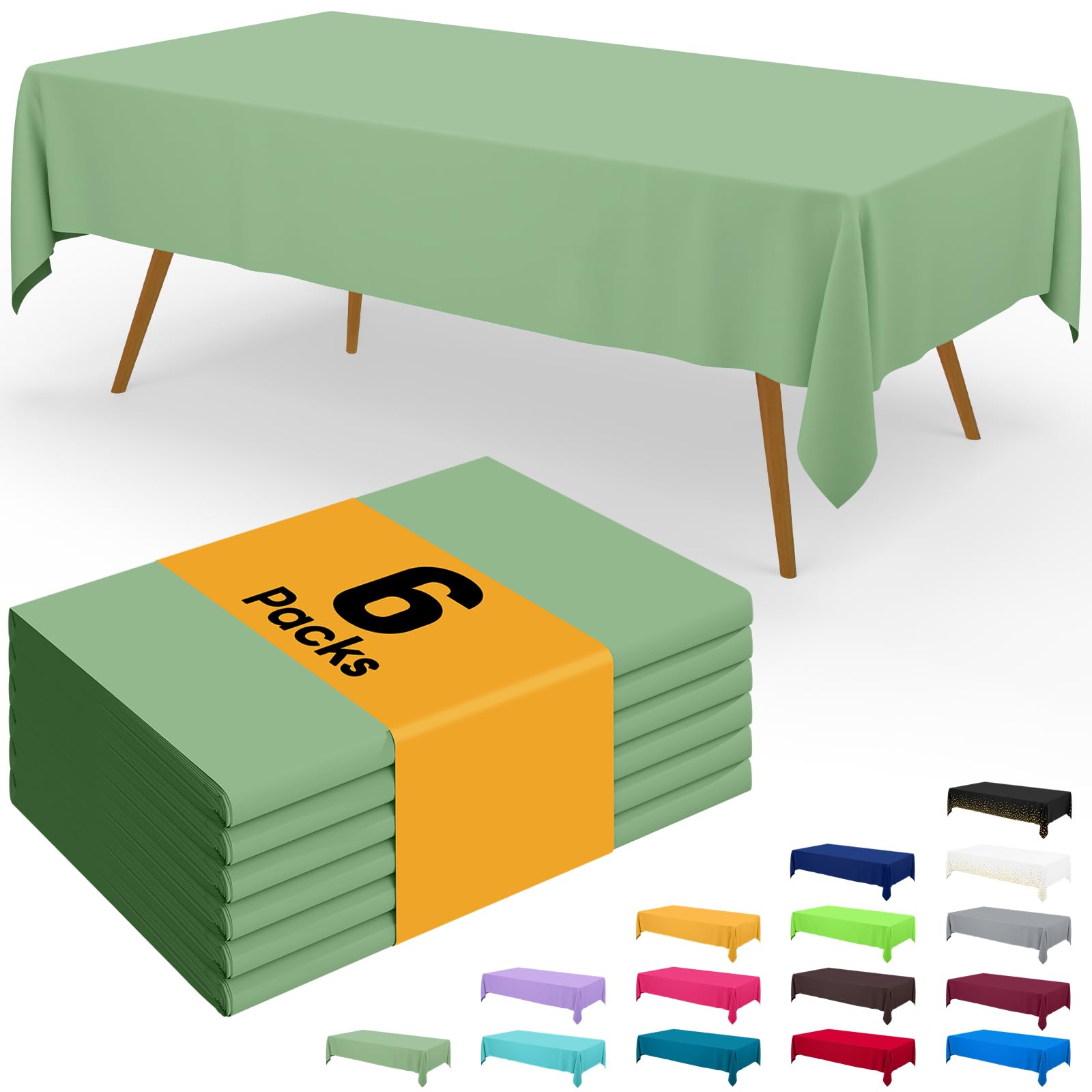 Smiry Disposable Table Cloth - tablecloths | Mubboo