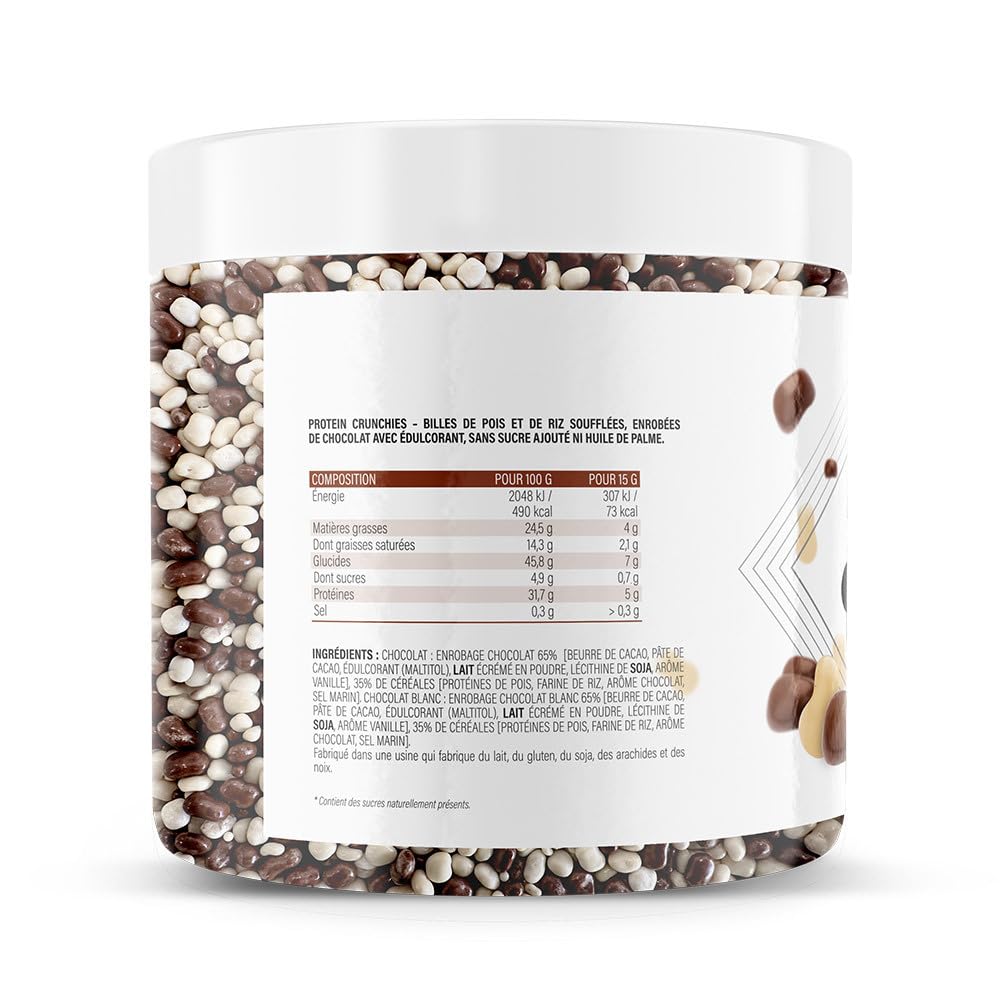 Superset Nutrition - Pacchetto Colazione - Porridge - Crunchies Di Proteine Cioccolato Al Latte E Bianco + Zero Syrup Caramello - I must per la colazione!