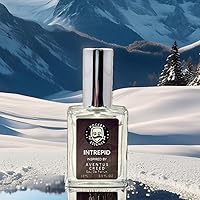 Vista 2 de Fragancia inspirada en Aventus Creed Eau de Parfum para hombre Intrepid 0.5 onzas líquidas 15ML