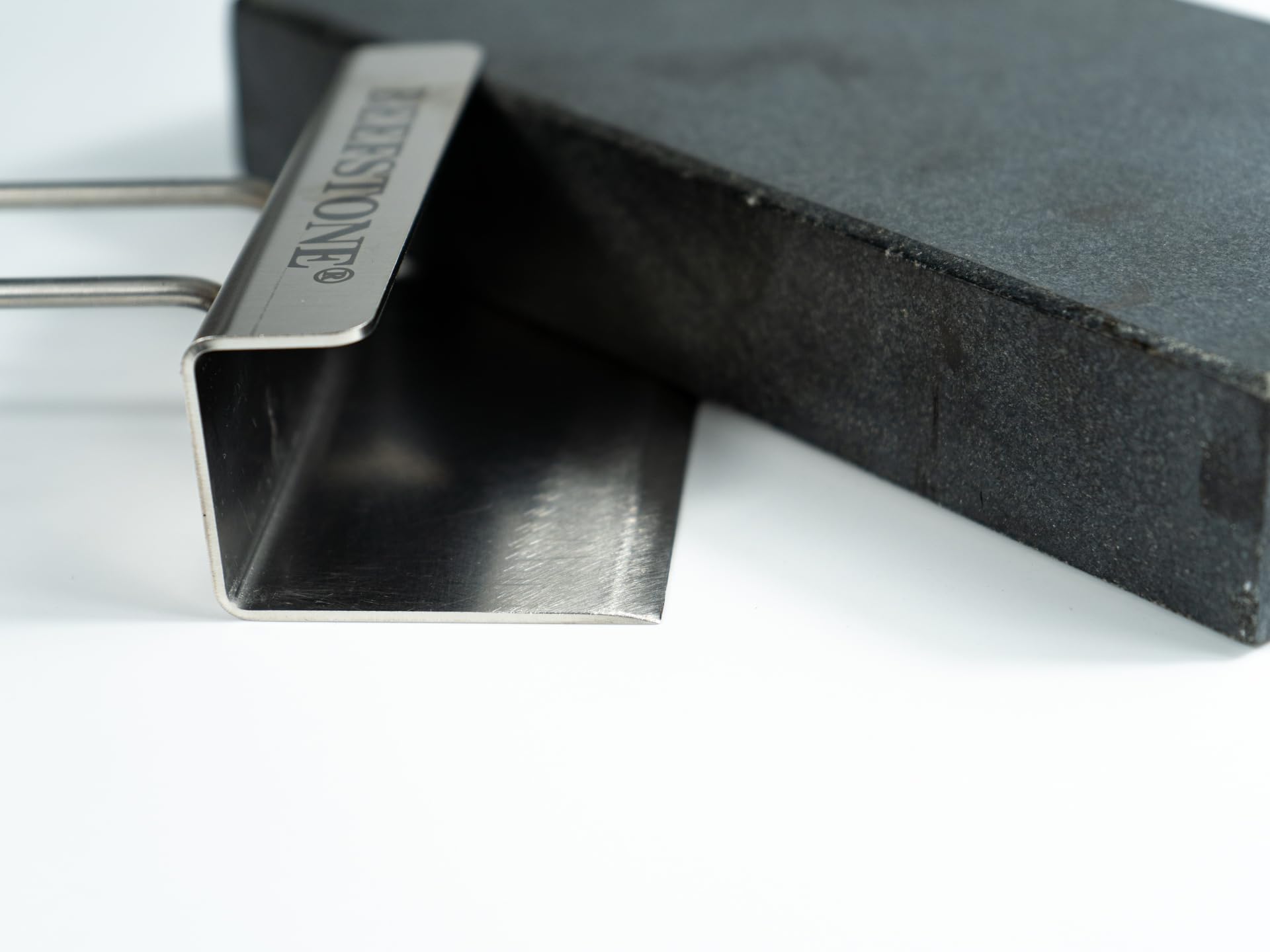 strumento di sollevamento per pietre laviche, per il trasporto sicuro delle pietre laviche calde dei modelli Uno e Due, 100% acciaio inox, accessori originali