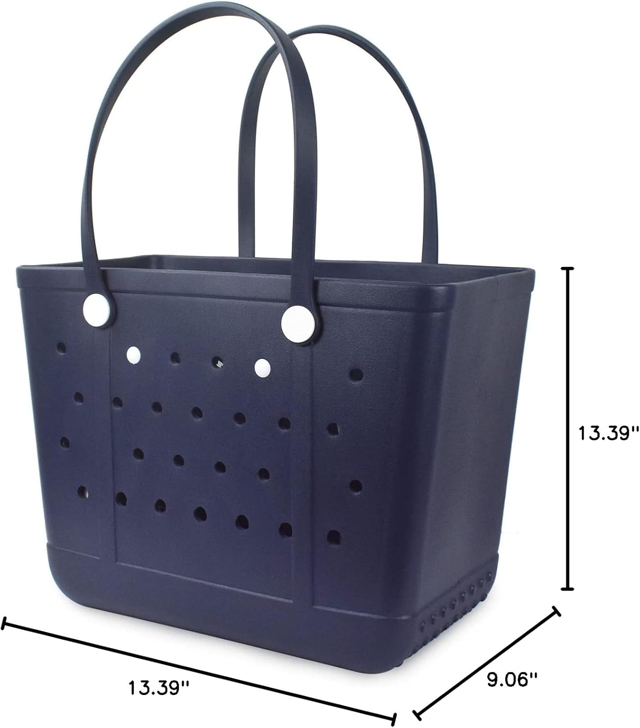 Lightweight Extra large Rubber Beach Bag Small mini Tote Bag for Gym Waterproof medium Open Handbag for Pool Sports - Image 3