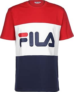 sudadera fila roja blanca y azul