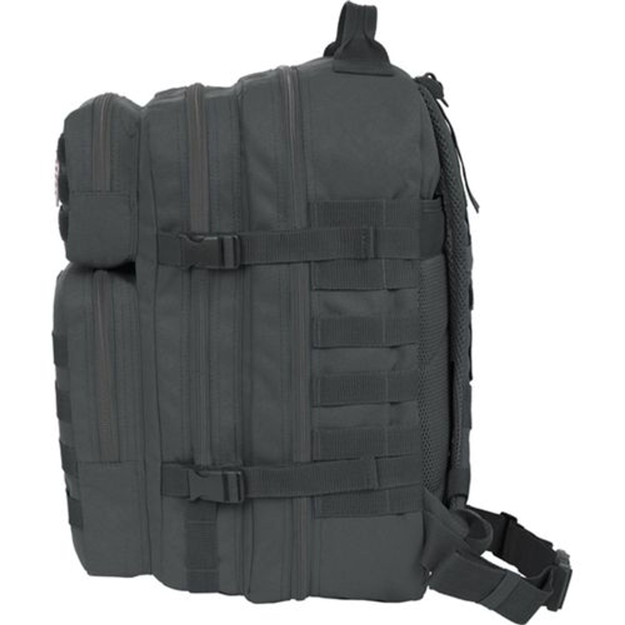 safta Mochila Militar Táctica para Portátil 15,6 Pulgadas Resistente Agua, Múltiples Compartimentos con Sistema Molle, Zaino Unisex-Adulto, Grigio, M