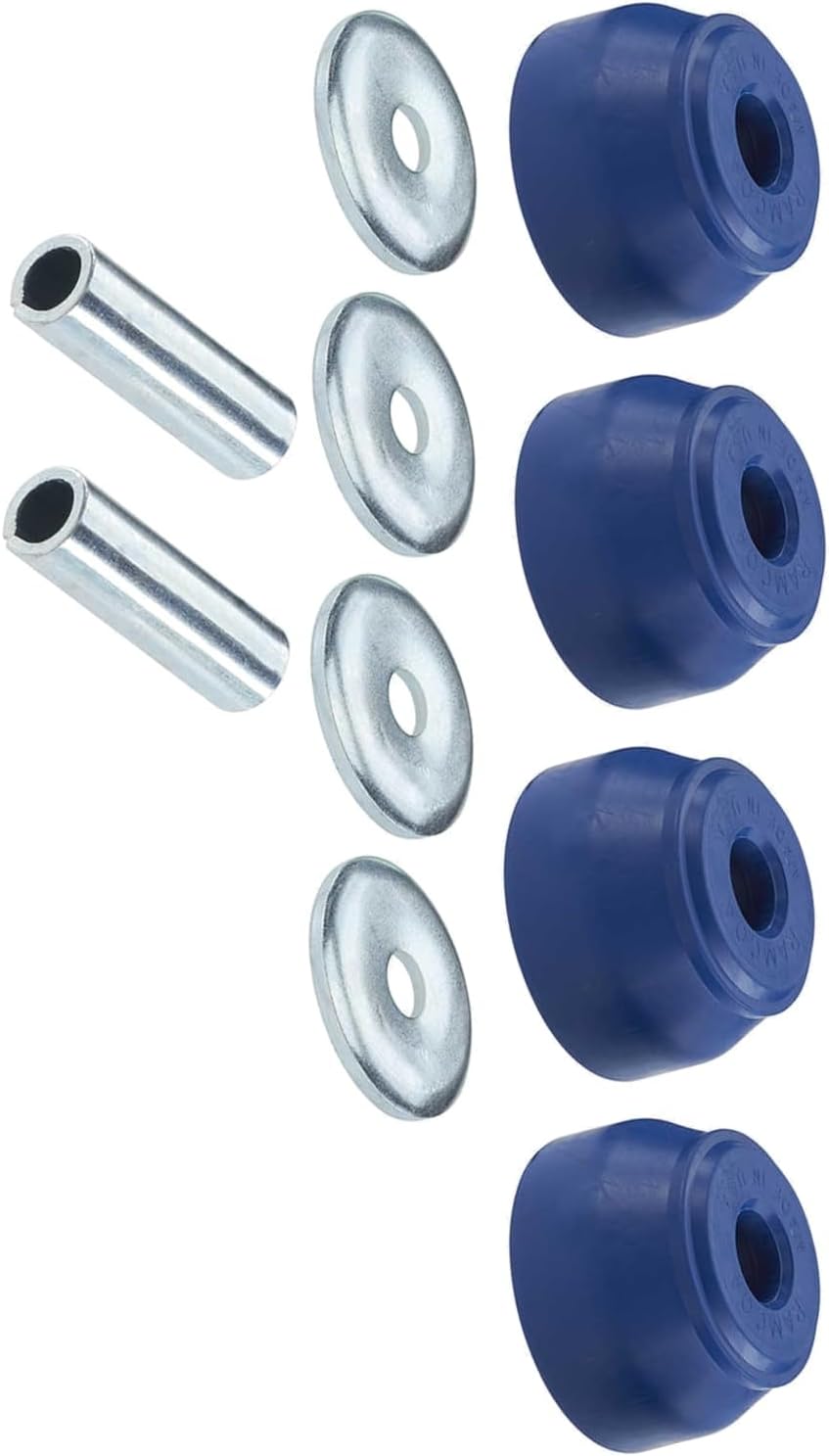 Front Suspension Strut Rod Bushing Kit Replacement 51381-SL4-013, 51381-SM4-013, 5862031570 1 Piece for Acura CL 2001 2002 2003