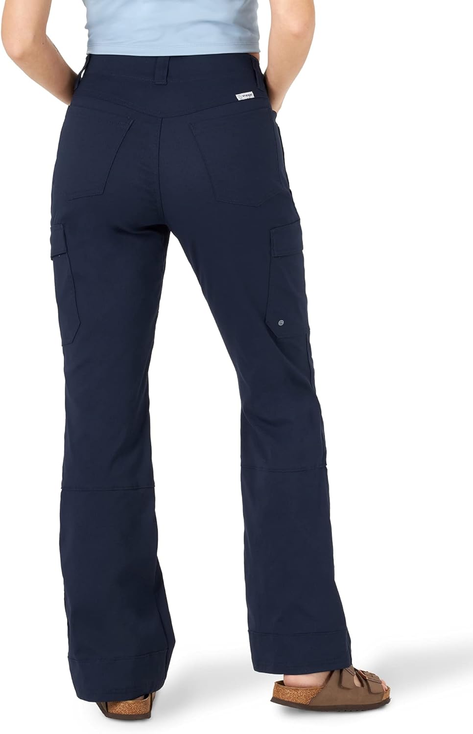 ATG by Wrangler Women's Cargo Convertible Bootcut Pant : Sports & Outdoors