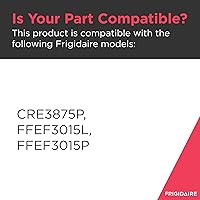 Vista 6 de Frigidaire 5304511908 Placa de control y reloj de horno para estufas y cocinas eléctricas, negro