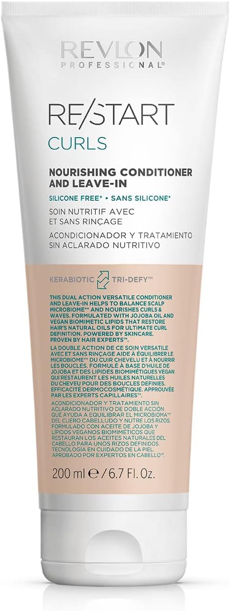 Re/Start Curls Nourishing Conditioner and Leave-In 200 ml