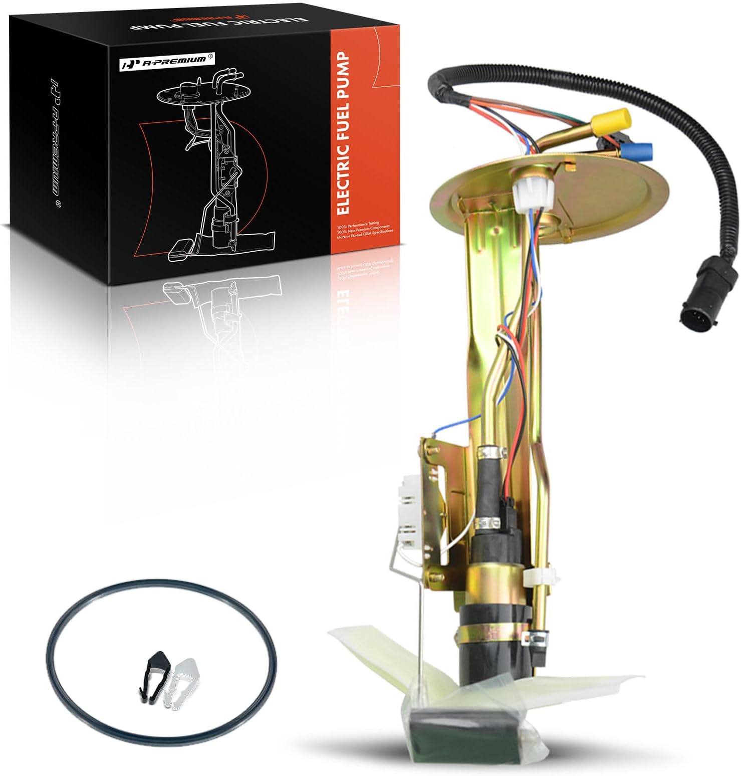 Fuel Pump / Sending Unit Connector - Compatible With 2002 Lincoln Blackwood - View #8