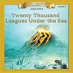 Twenty Thousand Leagues Under the Sea Audiolibro Por Jules Verne arte de portada