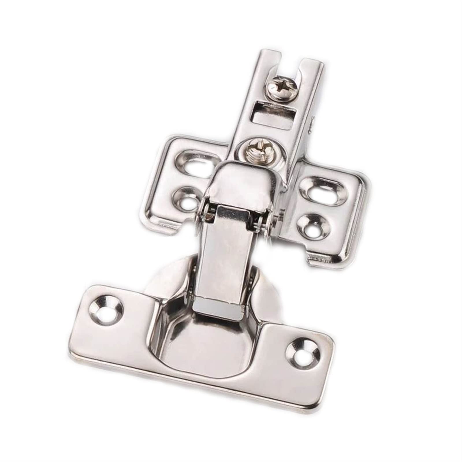 Door Hinges,Kitchen Door Hinge, 6 cerniere, acciaio inossidabile, cerniere for mobili, cerniere con smorzamento idraulico, cerniere nascoste, cerniere a chiusura ammortizzata, cerniere for librerie di
