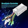 Contrôleur de Moteur sans Balai en Alliage d'aluminium du contrôleur 36V / 48V 350W pour la Bicyclette électrique de Scooter #4