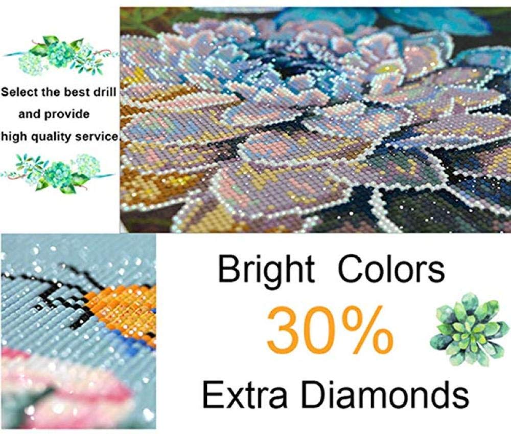 5D Diy Diamant Peinture Point De Croix Chat De Noël Résine Percer Plein Mosaïque Diamant Broderie-60 * 85 Cm (Round_Diamond)