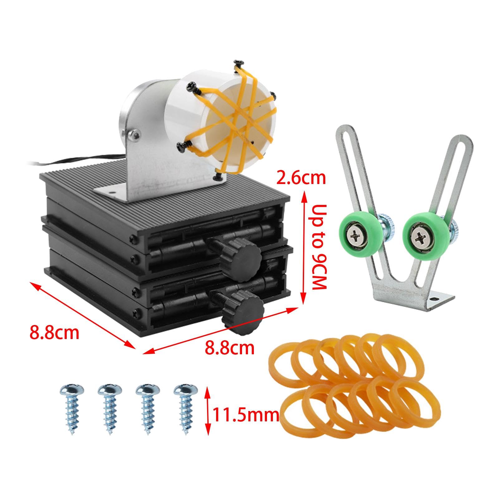 kowaku Kit de Réparation de Canne à Pêche, Outils de Pêche Automatiques pour
