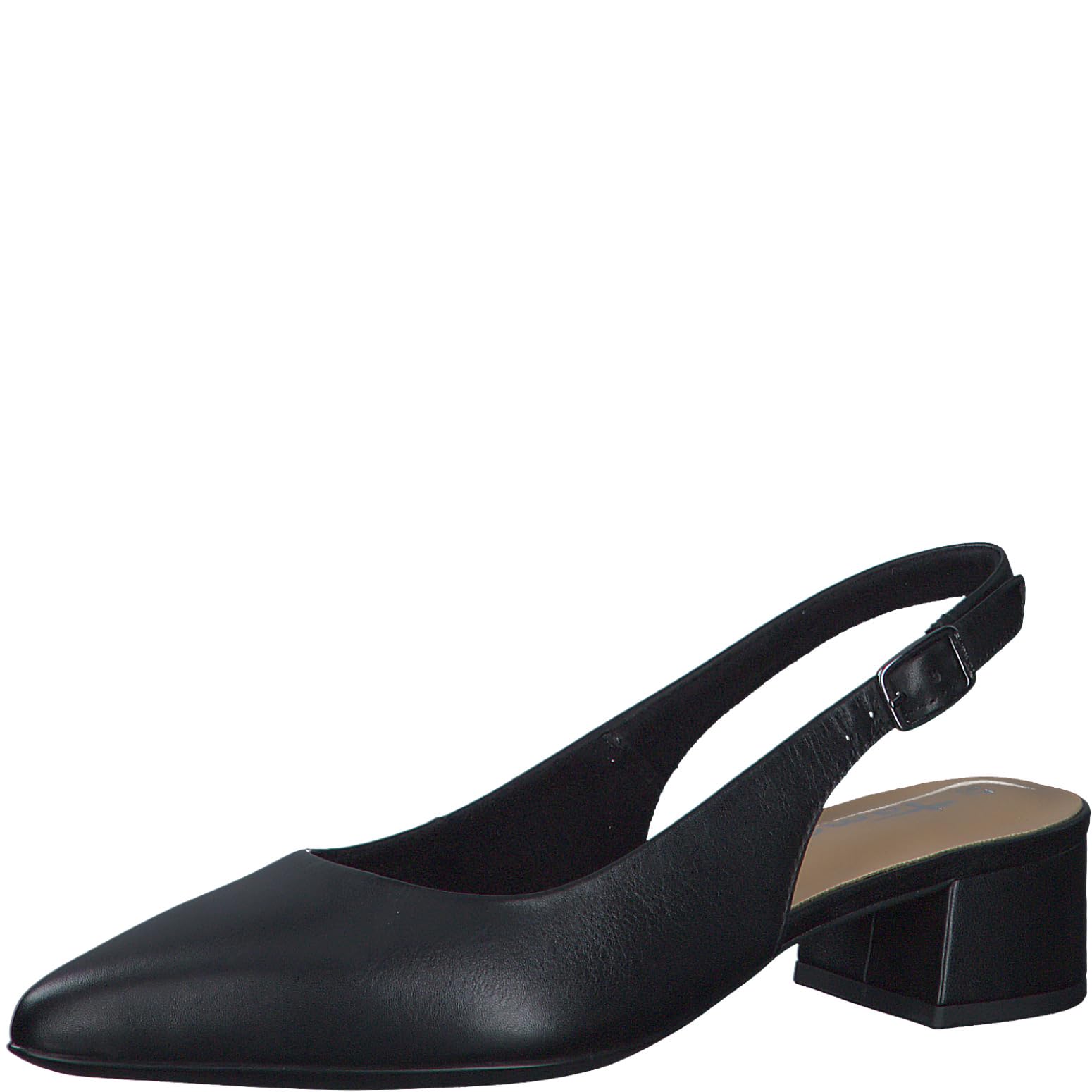 Sling Pumps Black schwarz