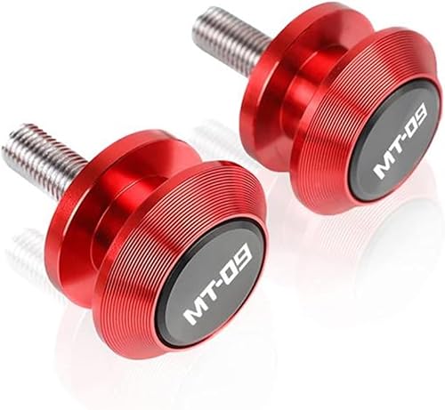 Carretes basculantes CNC de motocicleta de 0.236 in tornillos deslizantes para Yamaha MT09 MT 09 MT-09 2013 2014 2015 2016 2017 2018 2019 2020 2021