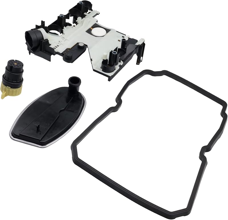 Placa condutora do corpo de válvulas da transmissão NAG1 NOVAPARTS com sensor de velocidade, junta e filtro – Kit de reparo