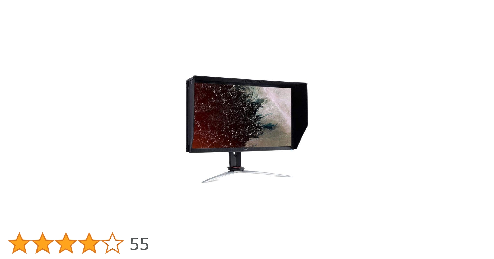 Acer Nitro XV273KPbmiipphzx 27 inch UHD 4K Gaming Monitor, (IPS