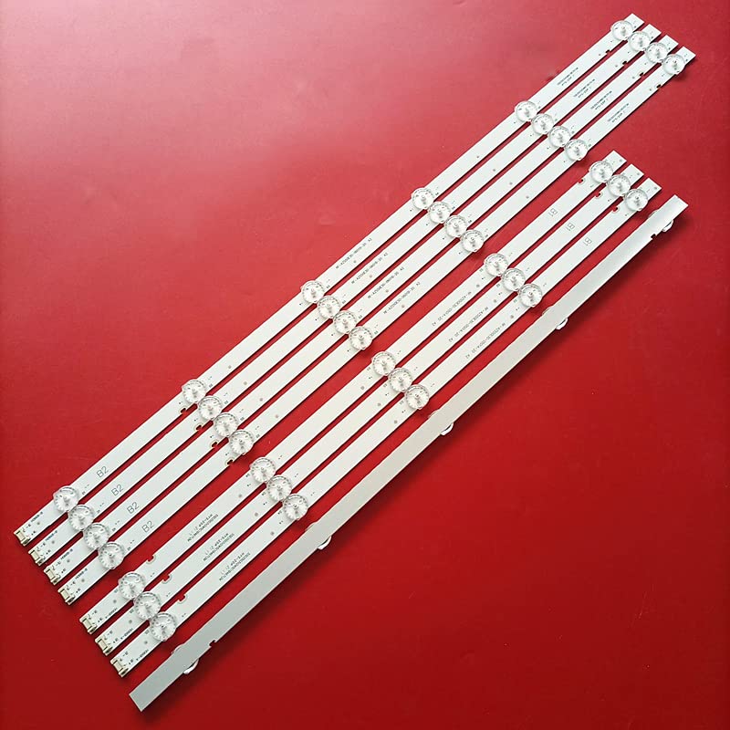 Tiras de iluminación trasera RF-AZ550E30-0501A-12 para paneles LC550EGJ de 55 pulgadas