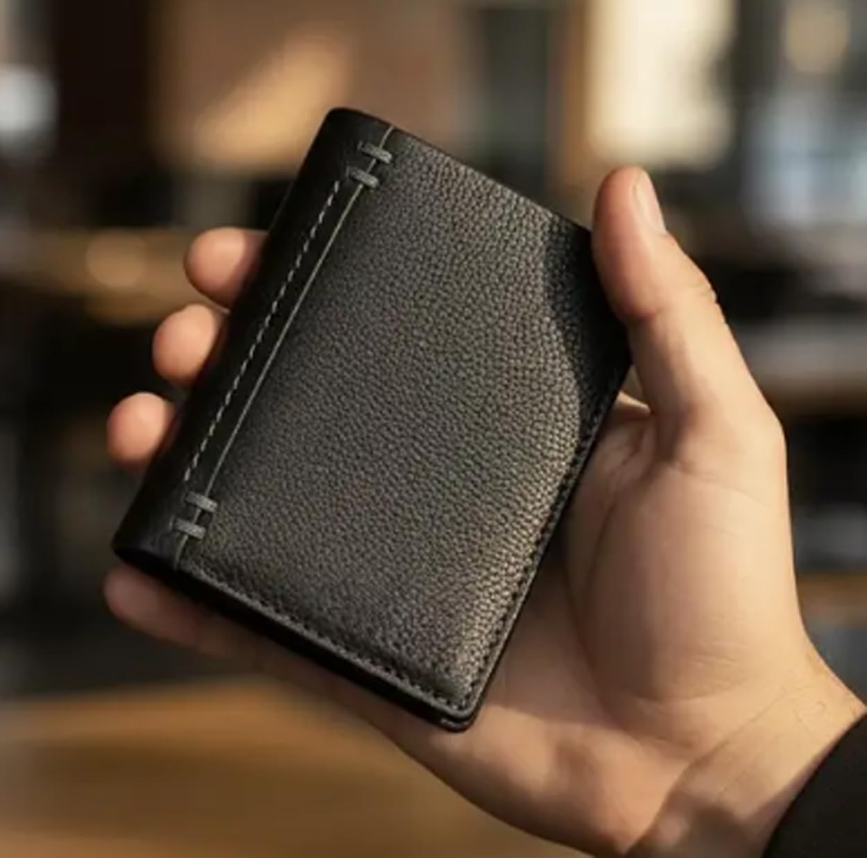 g&h Men Genuine Slim Leather Wallet-picture-23