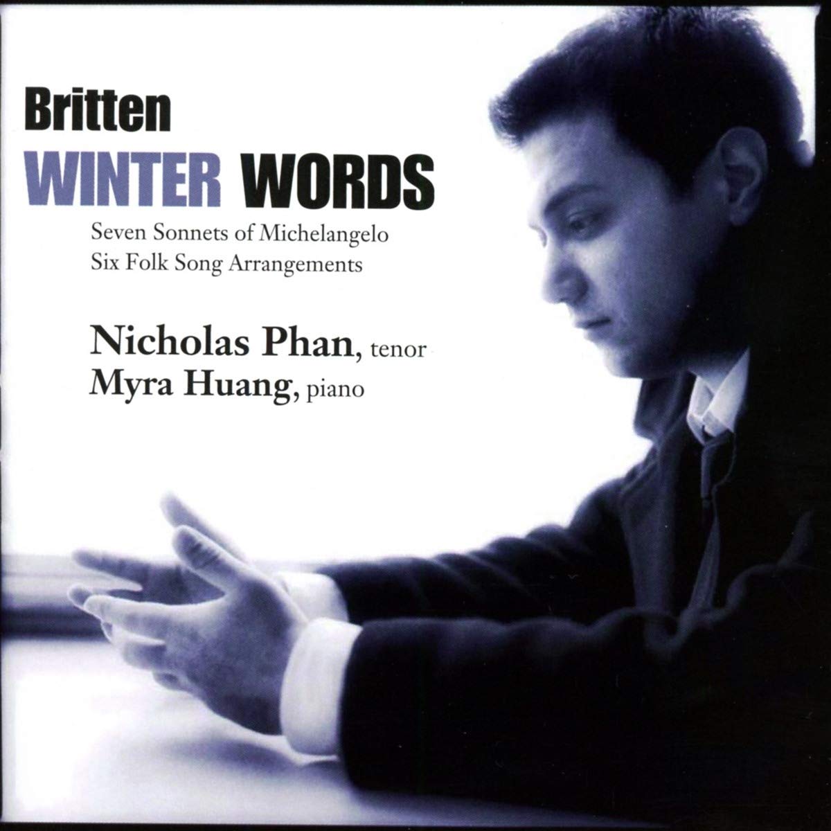 AV2238 Benjamin Britten Winter Words: Songs By Britten CD AV2238 NEW