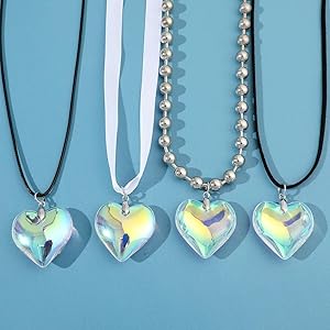 [TATIANA] 韓国☆SILVER925☆Plump Lettering Heart Necklace TATIANA] 韓国☆SILVER925☆Plump Lettering Heart Necklace