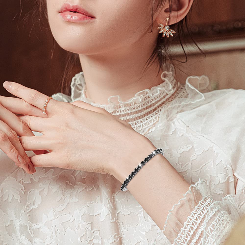 JEROOT Magnetarmband,Damen Magnetische Armbänder für Arthritis Verschluss Edelstahl Armband Magnet Damen Gesundheit Magnetarmband Energetix（3500Gauss）