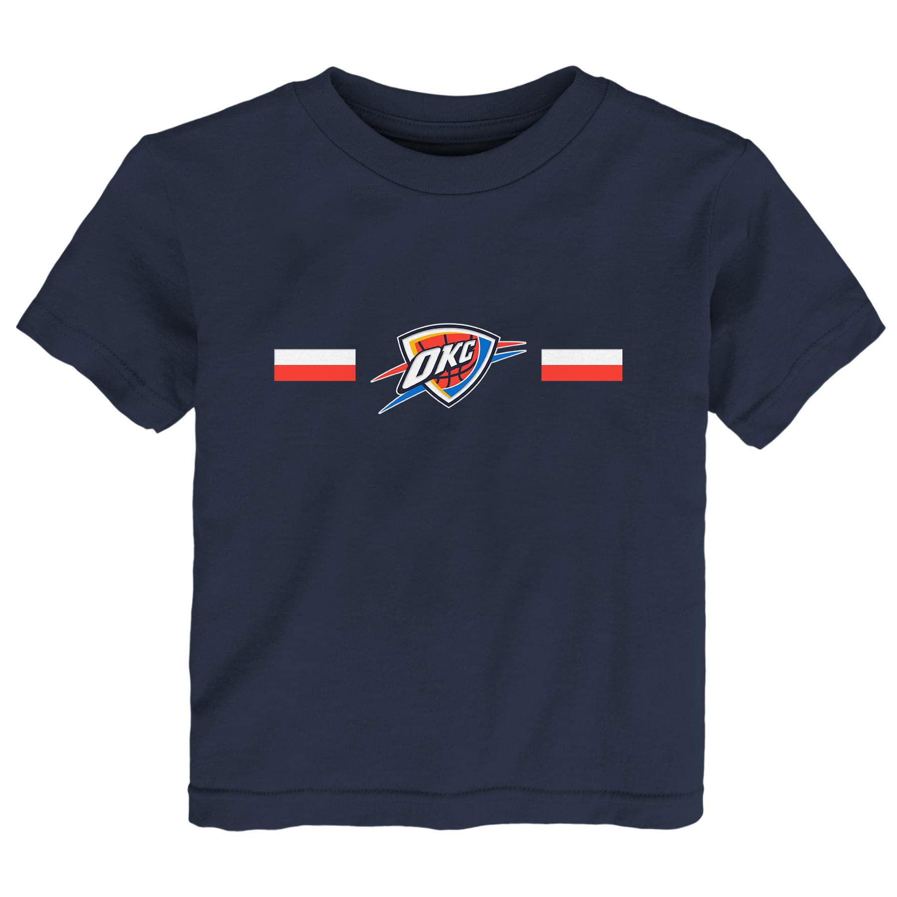 Outerstuff NBA Toddler (2T-4T) Essential Logo Tee, Oklahoma City Thunder 2T