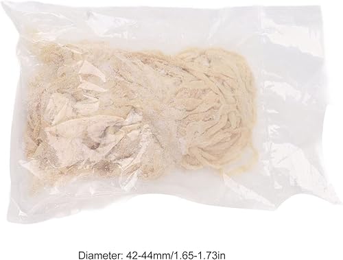 Miniatura 9 de TOPINCN Salchicha de cerdo Casings Salchicha rota a mano con salchicha seca al aire Bratwurst Carcasa de cerdo comercial con Bockwurst