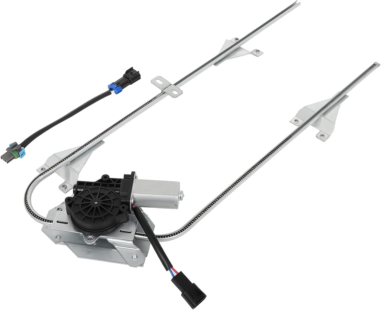 findauto front left power window regulator with motor fit for 2000 for international harvester 5000,2002 for international harvester 5000,2000-2007 for international harvester 5500i 2000 2002 for international harvester 5000 front left