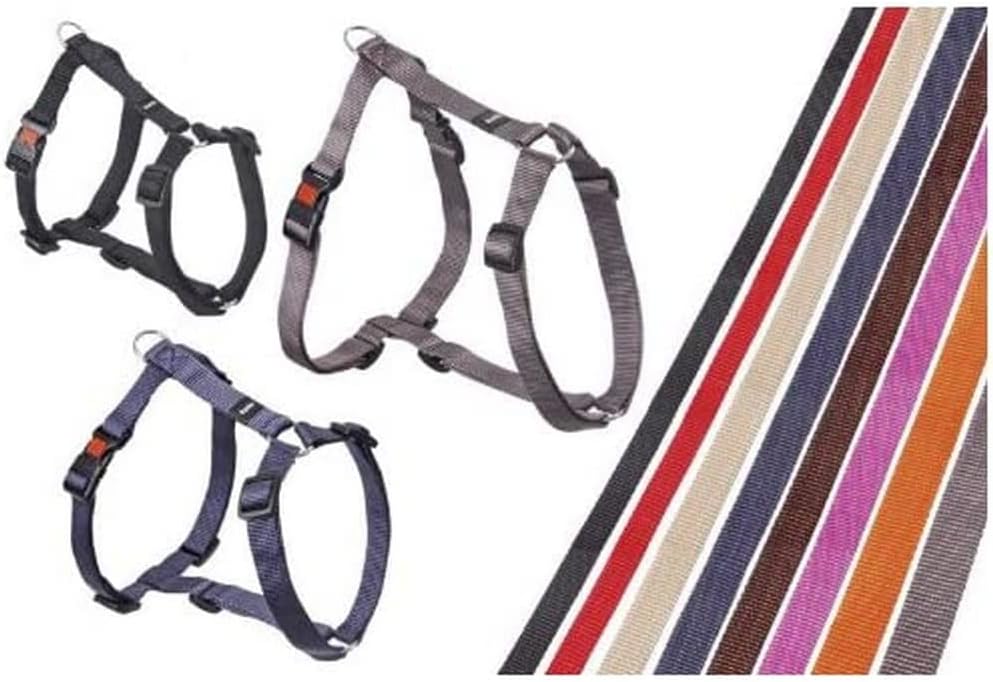 Karlie Art Sportiv Plus Harness, 35-50 cm x 15 mm, Red
