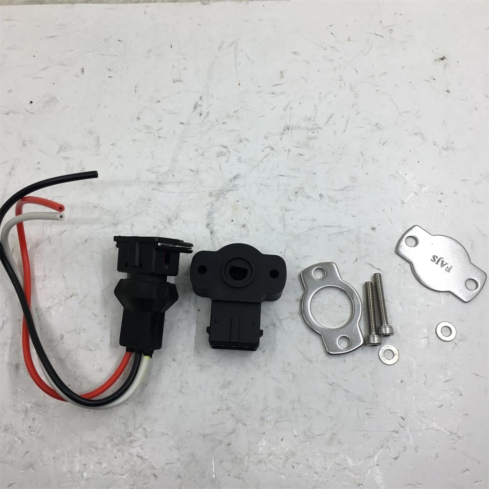 New FAJS Throttle Bodies TPS DCOE IDF IDA Throttle Position Sensor injection body TPS EFI For WEBER Fajs Jenvey with cable