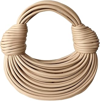 Women Woven Handbag PVC Leather Satchel Creative Noodles Style Fashion Crossbody Bag