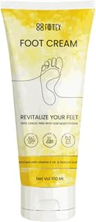 Foottex Foot Cream for Cracked Heels & Dry Skin | Deep Moisturizing Heel Repair Cream | Enriched with Nourishing Ingredien... Price In India