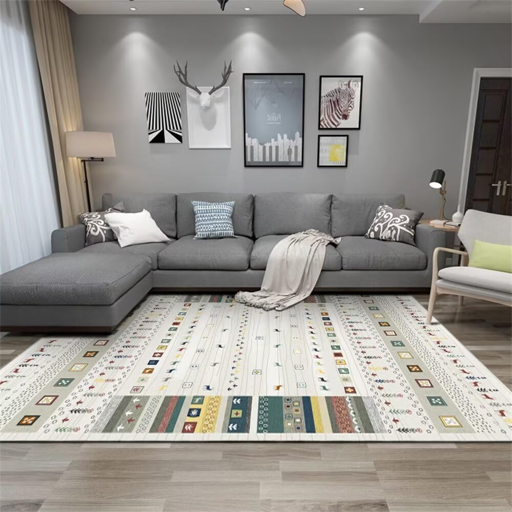 Tapis chambre bébé idéal pour la décoration couleur du sol