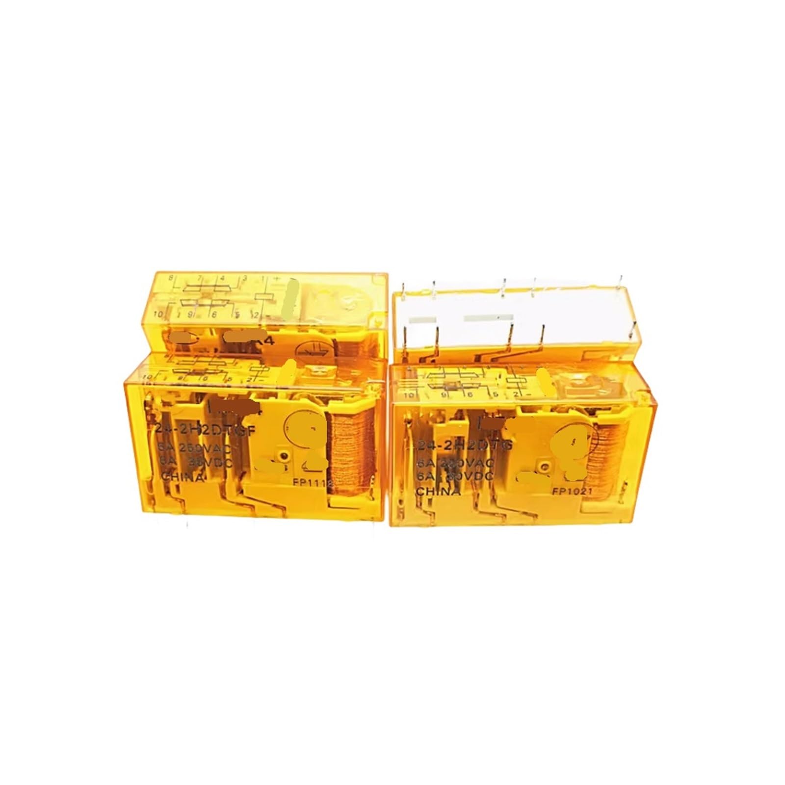 Relais HFA4-24-3H1DTGF haute performance 10 broches pour commutation stable