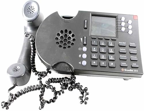 Miniatura 3 de ShoreTel 265 Teléfono IP Negro (renovado)