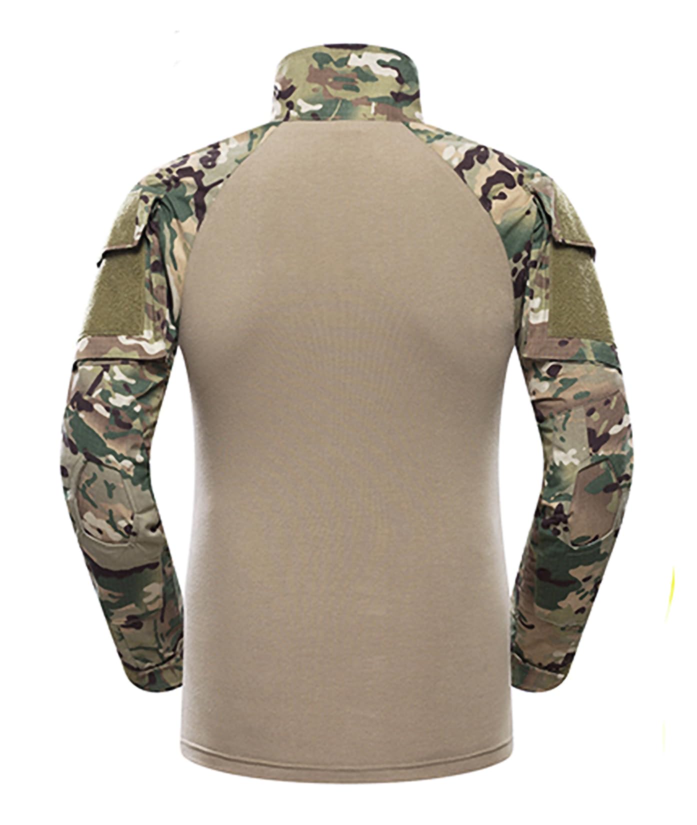 Traje Táctico Airsoft Pantalones Camisas Paintball Uniforme Camuflaje Militar Manga Larga Ripstop BDU