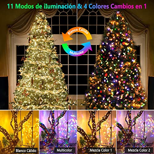 Encuentra reviews de Luces Navideñas LED los más recomendados. 14 Imagen adicional