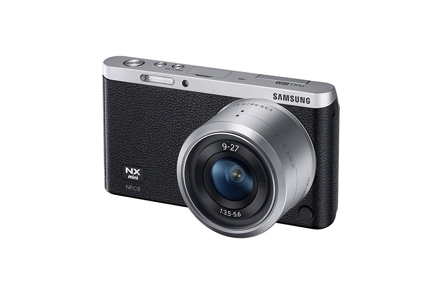 超美品 Samsung NX Mini + 新品バッテリー2個 + 9-27mm Samsung NX Mini Smart Camera with 9-27mm Lens - 20.5MP, Point