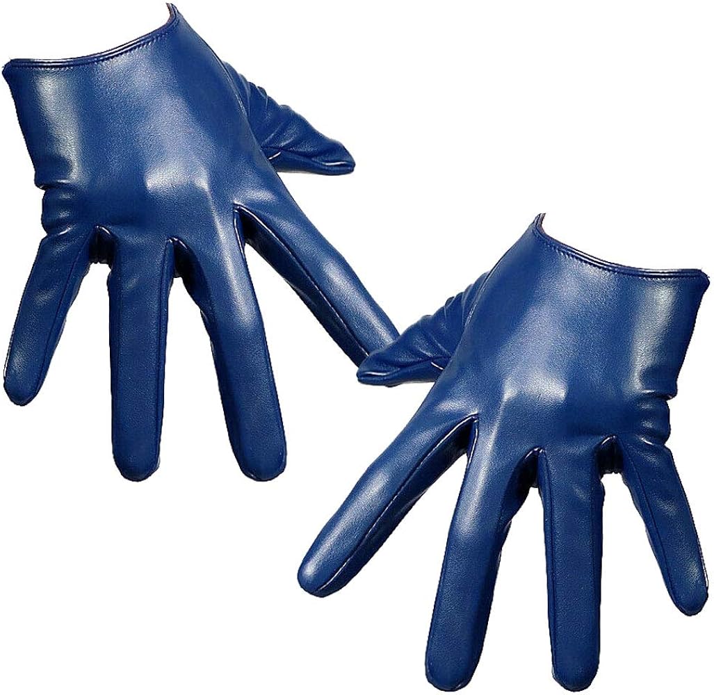 Amazon.co.jp: [QIN-FE] 女性の冬暖かいロンググローブフェイクレザー