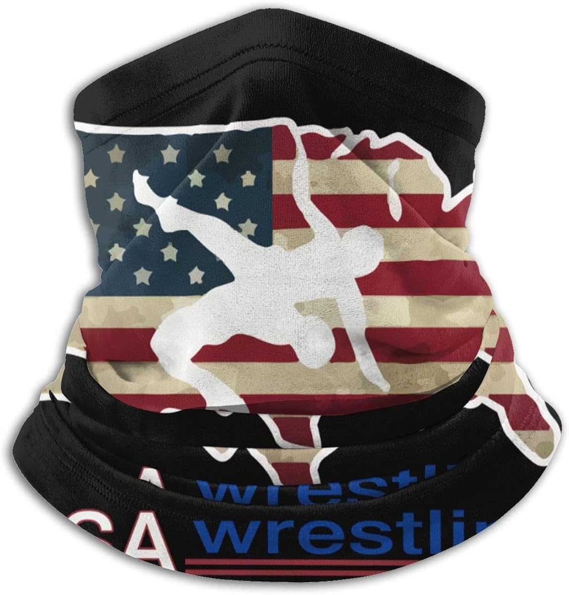 copricapo da wrestling per capelli lunghi