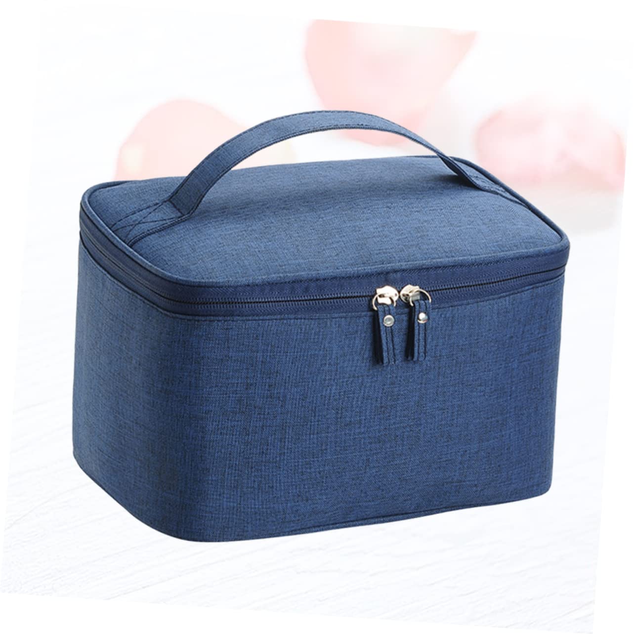 Beavorty 3 Piezas Bolsa De Tren De Maquillaje Kits De Maquillaje para Mujeres Organizador De Maquillaje De Viaje Bolsa Organizadora De Cepillos Portátil Perder Bolsa De Producto